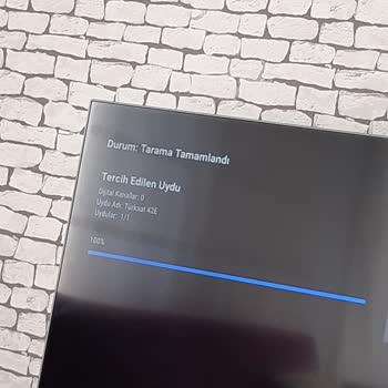 Philips TV Kanal Taramasında Kanal Bulunamıyor