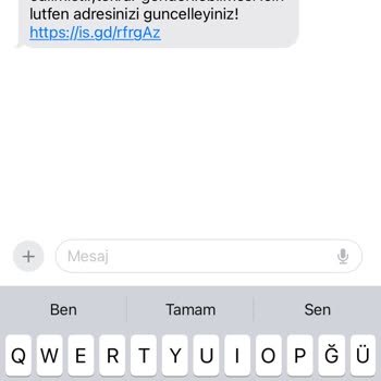 Kargo Koliniz Adres Nedeniyle