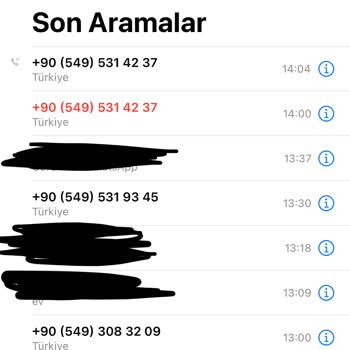 Vodafone Sürekli Arayıp Duruyor