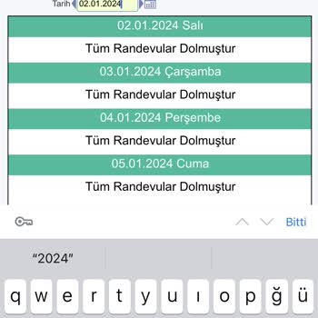 Yüzüncü Yıl Üniversitesi Diş Hekimliği Fakültesi Yeter Aylardır Randevu Alamıyoruz!