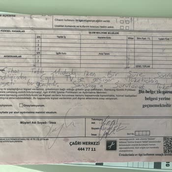 Samsung Frame TV Tablo Modu