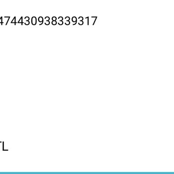 A101 Sattığı Ürünün Arkasında Durmuyor. İade Değişim Yapmıyor