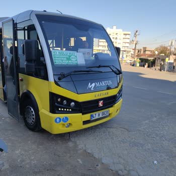 Midyat Belediyesi Kaba Şoför Davranışı Ve Müşteriye Saygısızlık