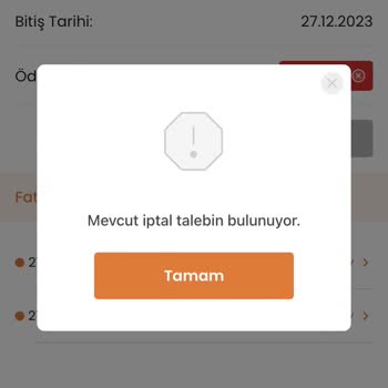 Migros Gold Üyeliğimi İptal Etmeme Rağmen Para Kesildi.
