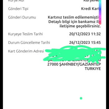 Kuryenet Kesinlikle Uzak Duracağım