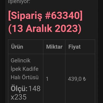 Welsoft Home Eksik Ürün Gönderilmesi Ve İletişime Cevap Verilmemesi