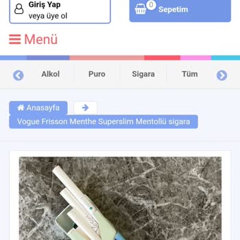 Hepsisigara.com Güven Vermeyen Online Alışveriş Deneyimi