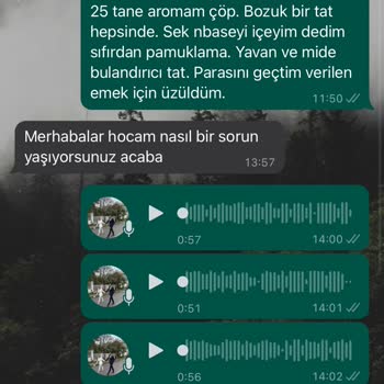 Golden Kimya Aroma Ve Nbase Ürünlerinde Kalite Düşüklüğü