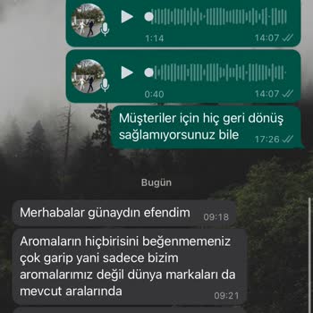 Golden Kimya Aroma Ve Nbase Ürünlerinde Kalite Düşüklüğü