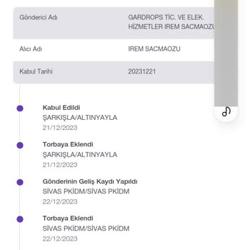 Gardrops İadede Sıkıntı Yaşıyorum