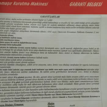 Arçelik Başta Ücret Alınmayacak Denilip Ücret İstenilmesi