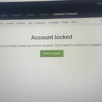 Envato Account After Pay Account Auto Lock