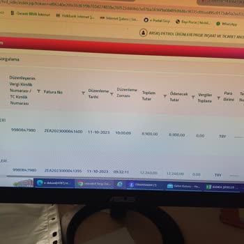 Zirve Yazılım Mikro (Küçük) Grup E Arşiv Saçmalığı!