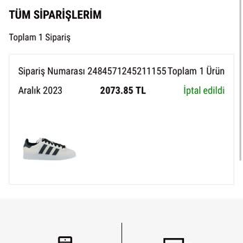 Sporjinal Son Kalan Ürün Yalanı