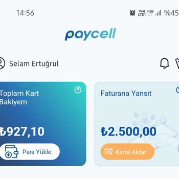 Paycell Faturana Yansıt Pişmanlıktır