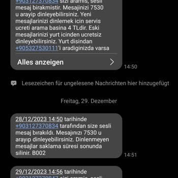 Turkcell Gereksiz SMS Ler İle Bezdirmesi