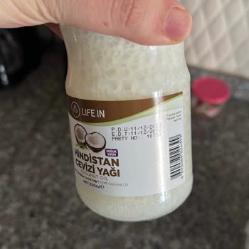 Gratis'ten Hindistan Cevizi Yağı