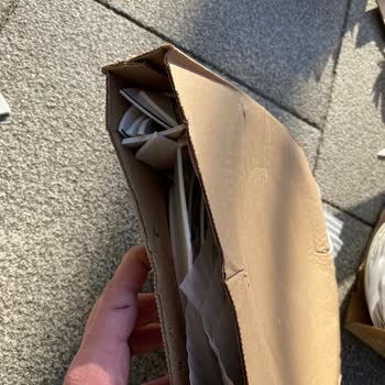 Schafer Mağdur Etti Tabaklar Kırık Geldi