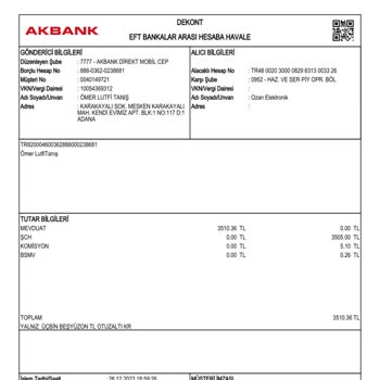 Ozan Elektronik Para Cidden Mağdurum Paramı Geri Verin