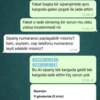Bershka İade Ettiğim Ürünlerin Parasını 11 Gündür Vermiyor!
