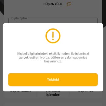VakıfBank Uygulamasına Giriş Yapamıyorum