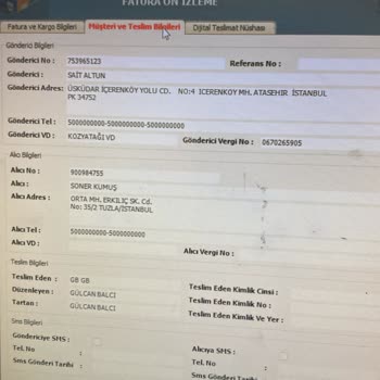 MNG Kargo Kargo Teslimatıyla İlgili Yaşanan Sorunlar