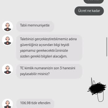 Vodafone Müşteri Hizmetlerinin Birbirinden Bağımsız Bilgileri!