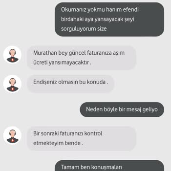 Vodafone Mükemmel (! ) Para Politikası