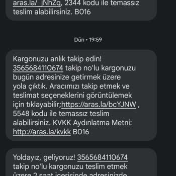 Antalya Şarampol Aras Kargo Şubesi