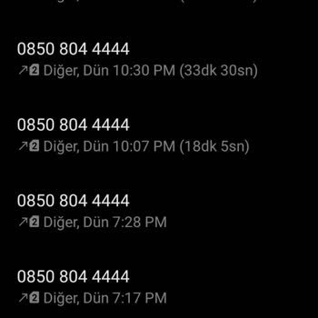 Kablo Net Taahhüt Uzatamama Sistemsel Sorun