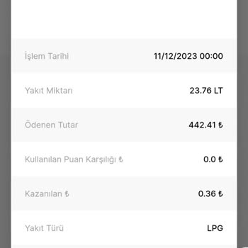 TotalEnergies İstasyonları Totalenergies İstasyonlarından Aldığım Yakıtı Uygulamaya İşletemiyorum