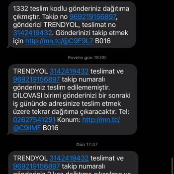 MNG Kargo Teslimat Ve Hizmet Sorunları