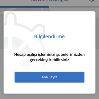 Denizbank Mobil Üstünden Vadesiz Hesap Açmıyor