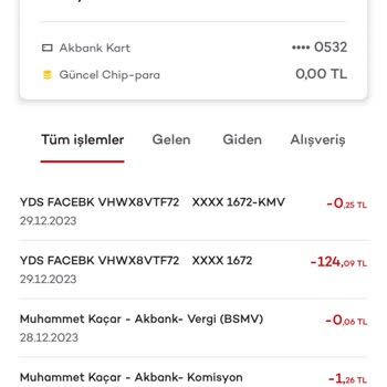 Akbank YDS Facebook Yurt Dışı Pos