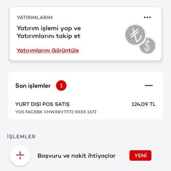 Akbank YDS Facebook Yurt Dışı Pos