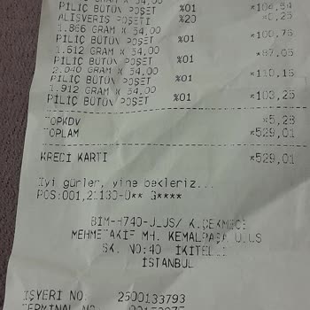 BİM İstek Talep Şikayet