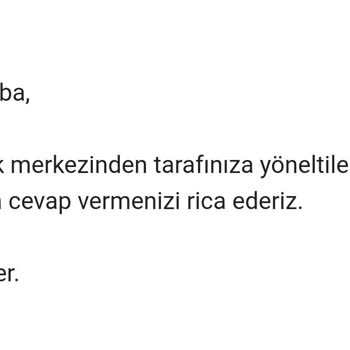 Gardırop Destek Ekibi Asla Sorun Çözmüyor