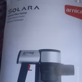 Arnica Süpürgemde Sorun Var