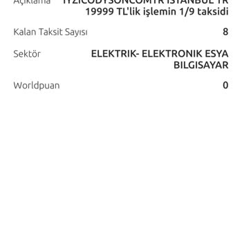 Dyson Ürün Gözükmüyor Ücret Ödendi