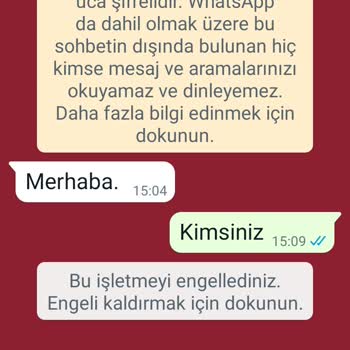 WhatsApp Bilinmeyen Yabancı Numara
