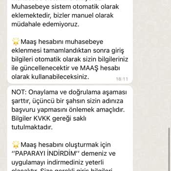 Evde Paketleme İşi Adı Altında Mesajla İletişim