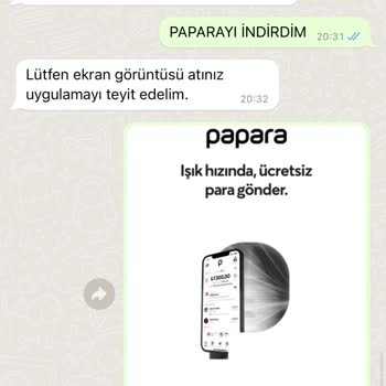 Evde Paketleme İşi Adı Altında Mesajla İletişim