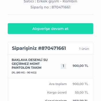 Shopier Ütün Kargolama Ve Takipsizlik
