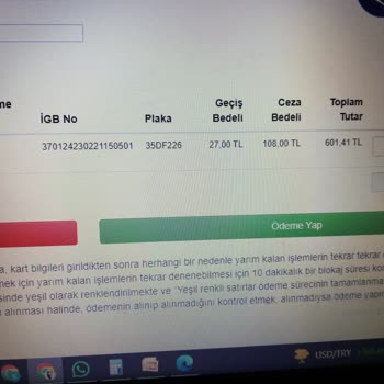 Kuzey Ege Otoyolu Otoyol Geçiş Ücreti Ve Gecikme Bedelleri Hakkında Şikayet