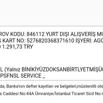 Agoda.com Rezervasyon Yapılmadı Ama Para Çekildi