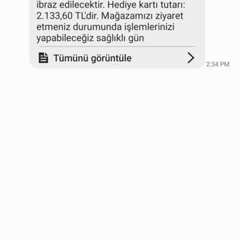 Media Markt Kasko Sonrası Telefon Onarımı Ve Hediye Çeki Sorunu