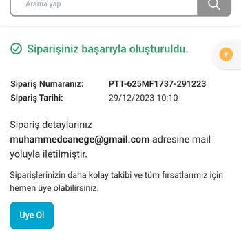 Teknmarket Aktivasyon Kodumu Göndermedi