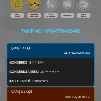 PTT Kargo Kargo Teslimat Süresi