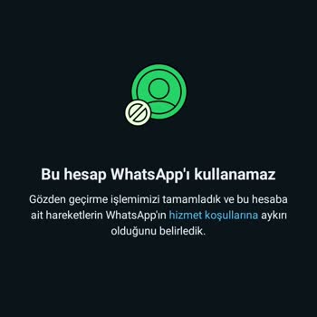 WhatsApp Numara Yasaklama