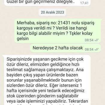 Arya Gross Sitesinden Alışverişte Yaşanan Mağduriyet